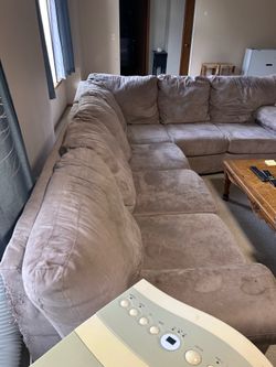 sectional couch microfiber