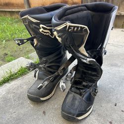 Fox Racing  Motor Cross Boots Comp 5 Size 14