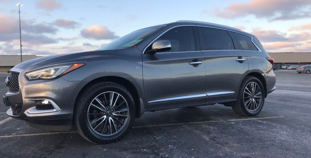 2016 Infiniti Qx60