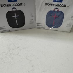 Brand New Water Proof WonderBoom3 Black Or Blue