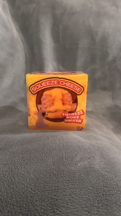 Sunny Days Jumbo Squeeze Cheese Block XL! 4.5” Sensory/Stress Squishy Toy NIB 🧀