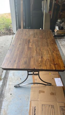 World Market - Dining Table - $20.00