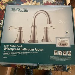 Aqua Plumb/bathroom Faucet Set
