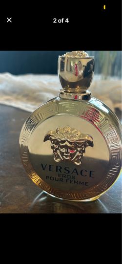 Versace Eros pour femme. Authentic perfume $80 •