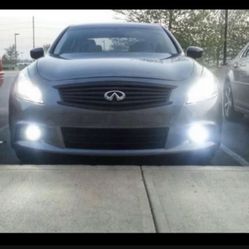 Headlight Or Fog Bright Bulb Upgrade LED Bright White 6000k With Warranty H11b H7,H1 Luces  4 Sided  LED 