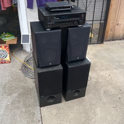 Accurian - Yamaha Speaker System 