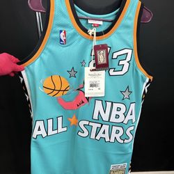 New Authentic Michael Jordan ALL STAR 96 jersey