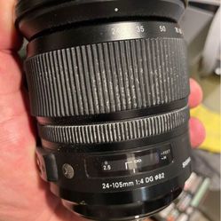 Nikon Lens Full Frame 