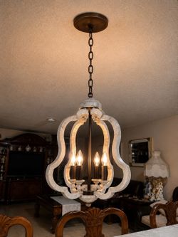 2 Chandeliers / 2 Lamparas Colgantes
