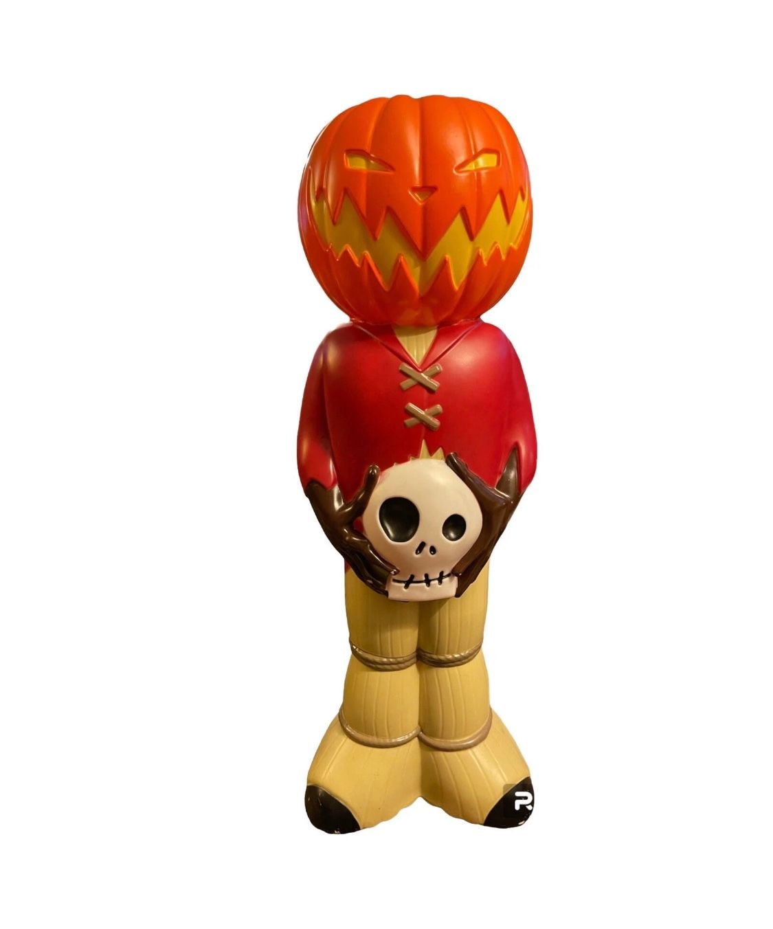 Nightmare Before Christmas Pumpkin King Jack Blow Mold LightUp Decor 36"
