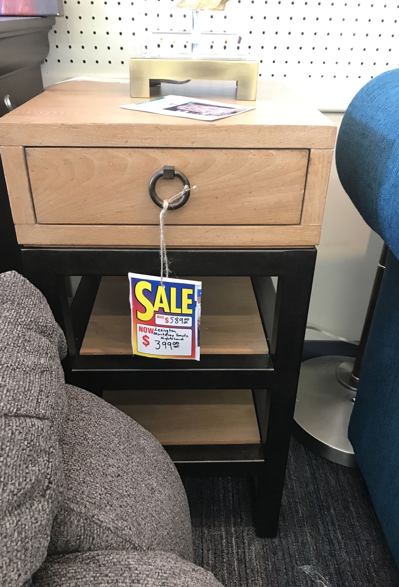 New Lexington Monterey Sands Nightstand