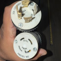 100ft 30A Generator Extension Cord L14-30 (10/4 Heavy Duty)