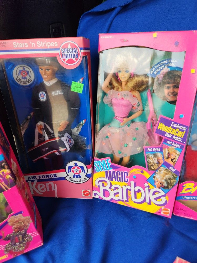 Vintage Stars 'N Stripes Air Force Ken Special Edition