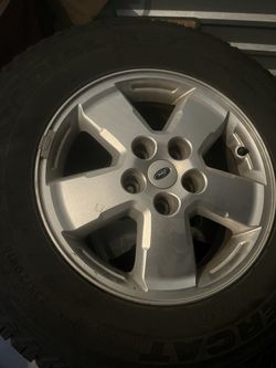 2008-12 Ford Escape Rims And Snow tires(Perfect!)
