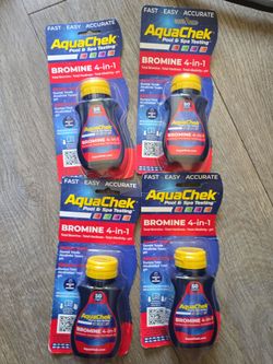 Aquacheck Bromine strips