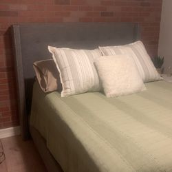 Full size bed frame