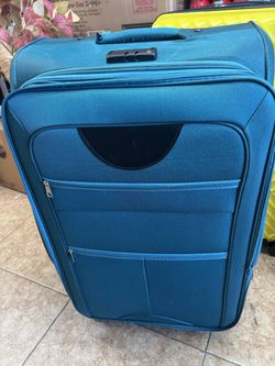 Softside Luggage Set, TSA Lock Expandable Spinner Wheel Luggage, 3 Piece  Set Suitcase,22/26/30in