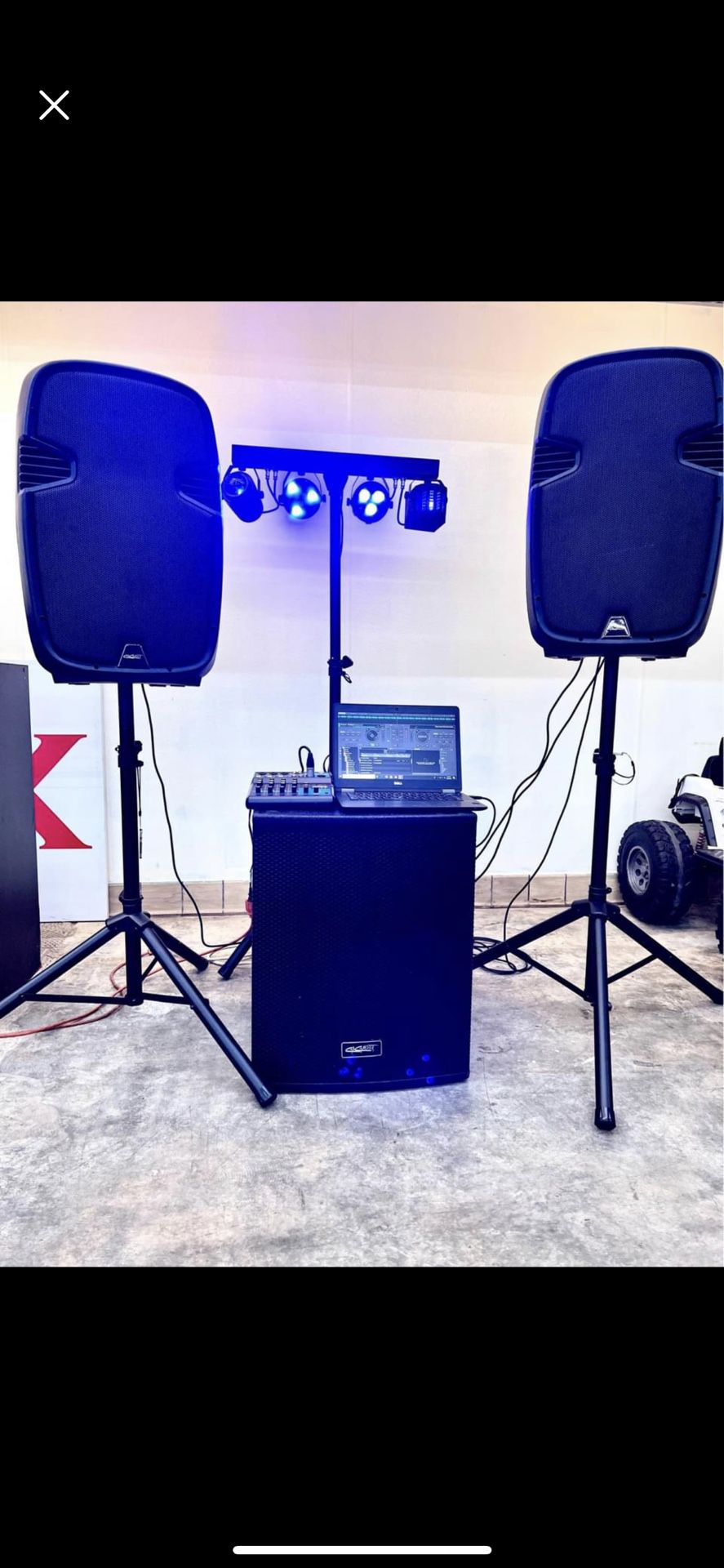 🔥PROFESIONAL DJ EQUIPMENT🔥FINANCING AVAILABLE WITH ONLY $89🔥