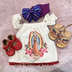 Virgen De Guadalupe Dress