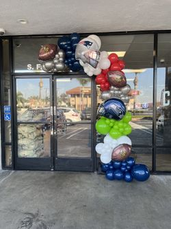 8ft balloon garland