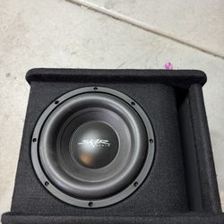 Skar Sub And Amplifier