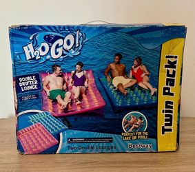 Bestway H2OGO! Double Drifter Lounge Twin Pack