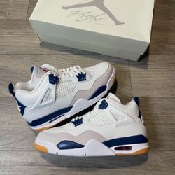 Jordan 4 Retro SB “Navy” (M)