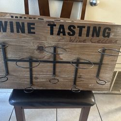 Wall Wine Bottle Holder