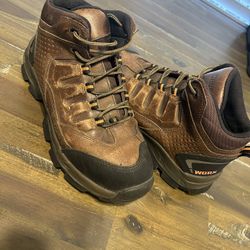 Red Wing WORX Steel Toe Waterproof