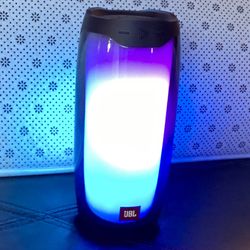 JBL Pulse 4 Portable Bluetooth Speaker - Customizable LED Light Show, Powerful Bass, USB- C