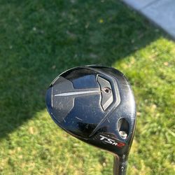 EXCELLENT TITLEIST TSR GOLF FAIRWAY WOOD 15* ADJUSTABLE LOFT W CUSTOM ORDER MITSUBISHI CHEMICAL KAI LI WHITE GRAPHITE STIFF