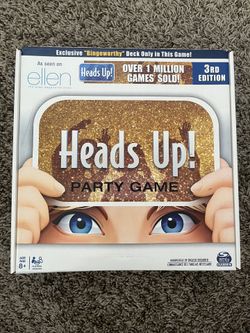 Heads Up Board Game