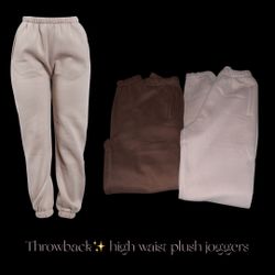 Brand New Plush Joggers Small And Medium 