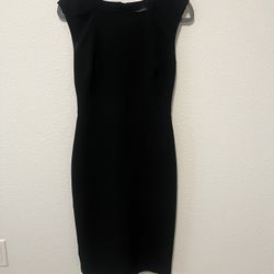 Banana Republic Black Dress Size 2