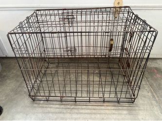 Dog cage