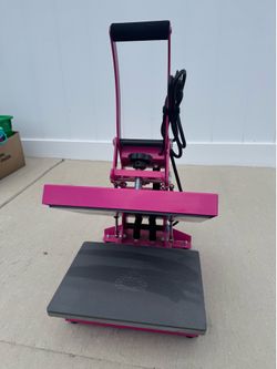 Digital Heat Press