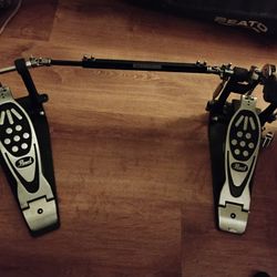 Pearl Double Bass Drum Pedal 