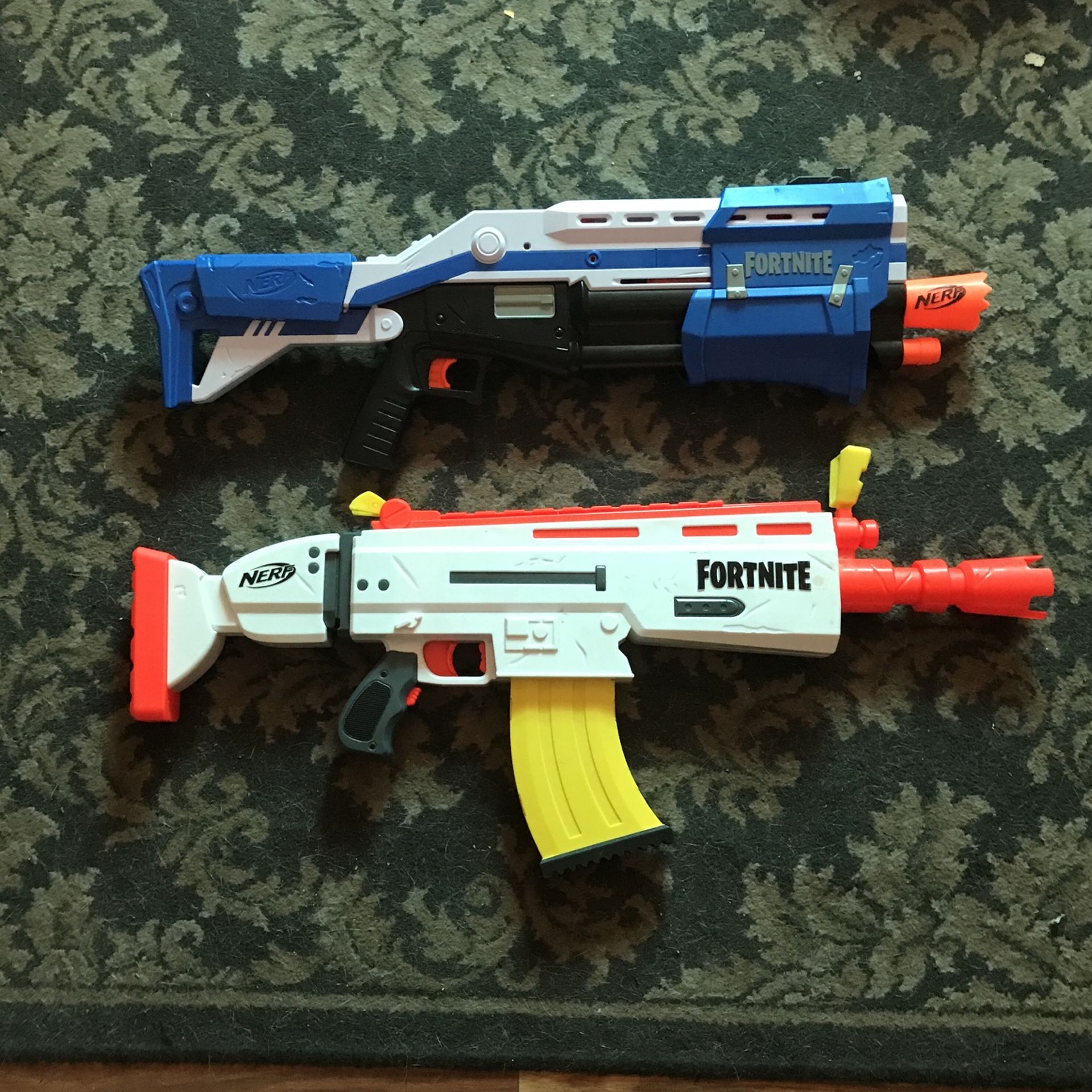 2 Fortnite Nerf Guns