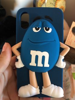 M&M iPhone X case