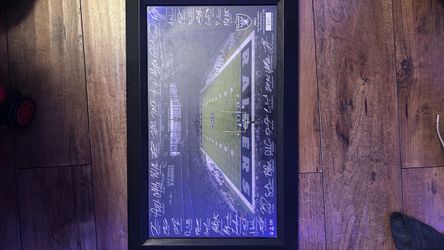 Las Vegas Raiders 2021 Team Signed Limited Edition Print