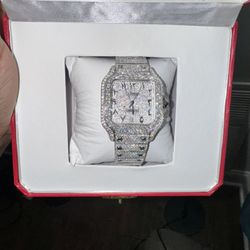 Lab Grown Diamond Watch