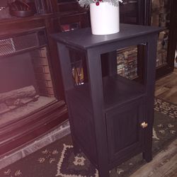 Cute Black Cabinet