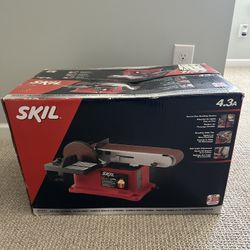 Skil 4” X 36” Belt/Disc Sander