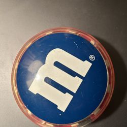 Vintage M&M Clip On Dispenser Battery Operated And Works