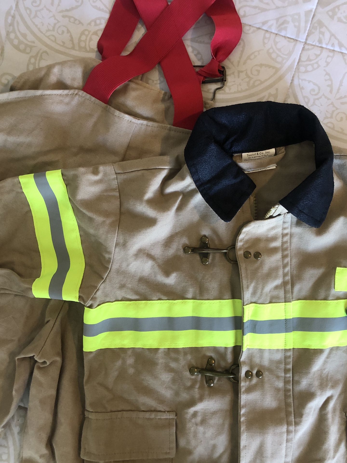 Firefighter Costume 5T