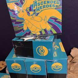 Ascended Heroes Elite Trainer Box