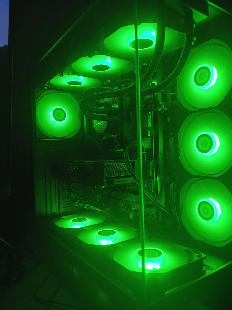 Built PC, I9-12900kf, 5060ti 16gb Gpu, 32gb Ram, 1tb Nvme. This Is A Beast! 