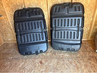 Thule bike box   699 ROUND TRIP