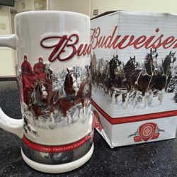 Budweiser Stein