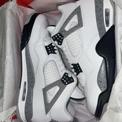 Jordan 4 Cements